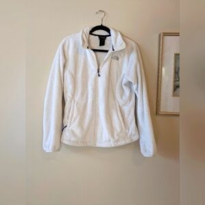 The North Face Women's Cream Teddy Jacket
